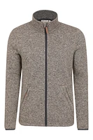 Idris II Mens Full-Zip Fleece Jacket