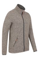 Idris II Mens Full-Zip Fleece Jacket