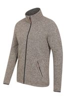 Idris II Mens Full-Zip Fleece Jacket