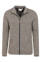 Idris II Mens Full-Zip Fleece Jacket