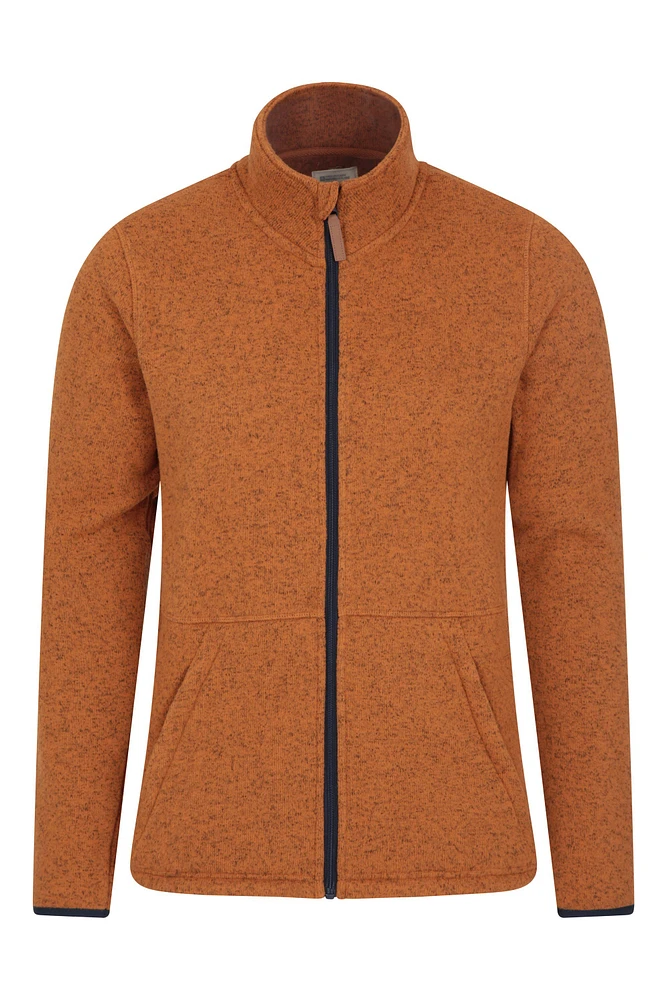 Idris II Mens Full-Zip Fleece Jacket