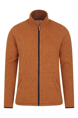 Idris II Mens Full-Zip Fleece Jacket