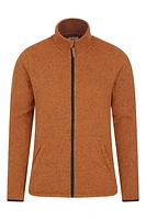 Idris II Mens Full-Zip Fleece Jacket