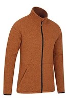 Idris II Mens Full-Zip Fleece Jacket