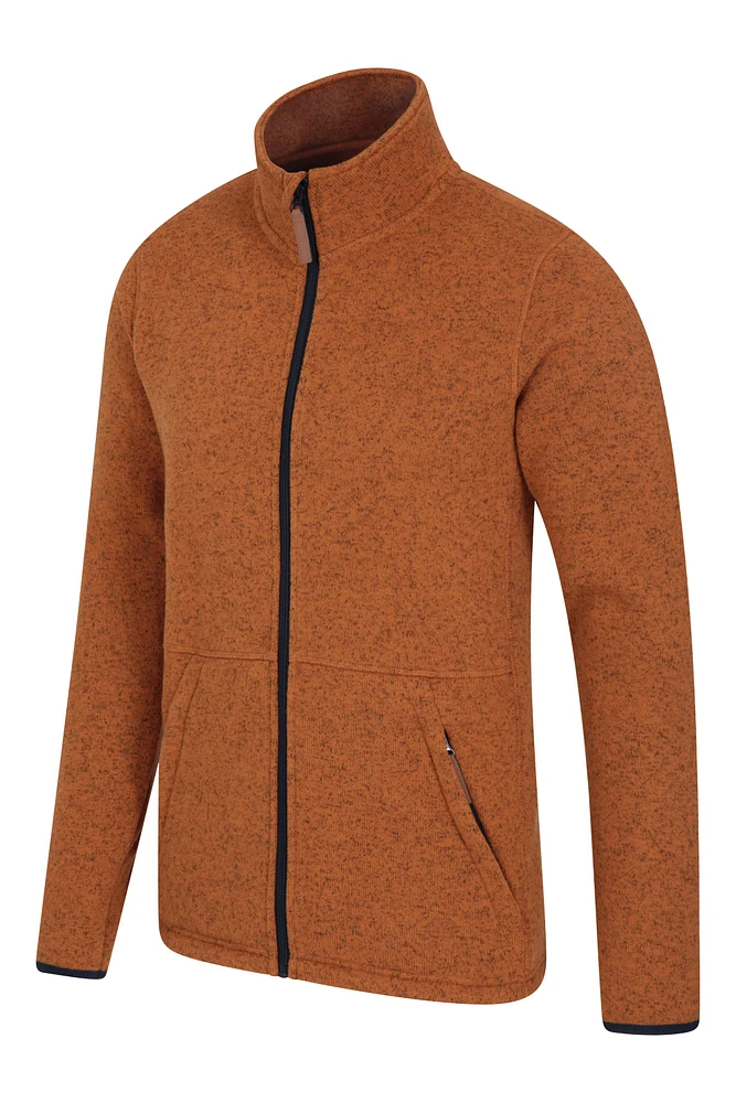 Idris II Mens Full-Zip Fleece Jacket