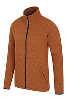 Idris II Mens Full-Zip Fleece Jacket