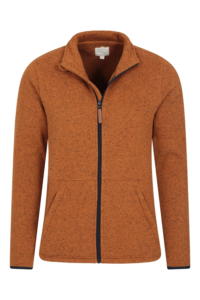 Idris II Mens Full-Zip Fleece Jacket