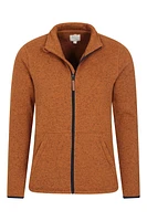 Idris II Mens Full-Zip Fleece Jacket