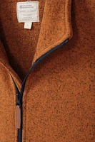 Idris II Mens Full-Zip Fleece Jacket