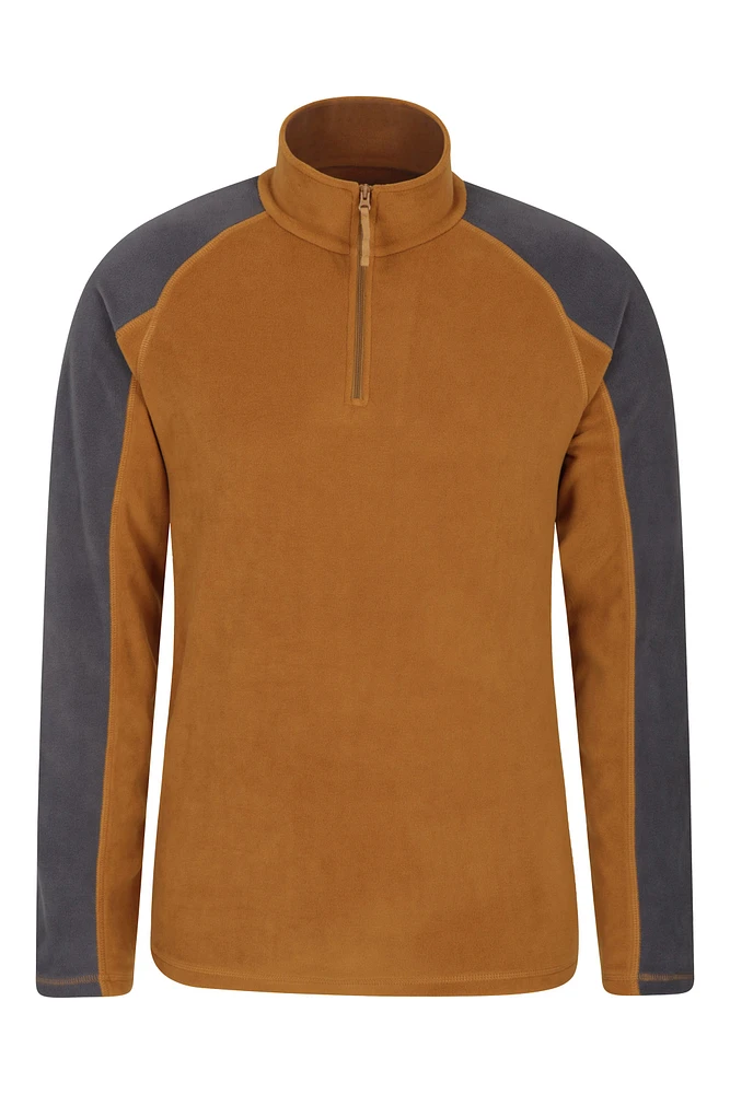 Ashbourne Mens Half-Zip Fleece