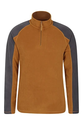 Ashbourne Mens Half-Zip Fleece