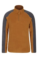 Ashbourne Mens Half-Zip Fleece
