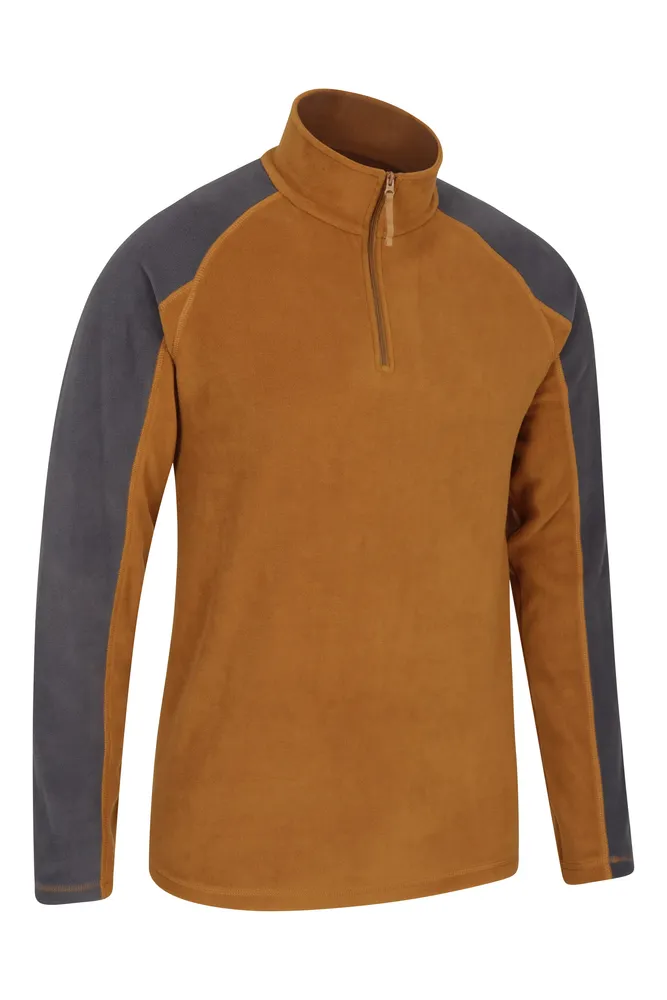 Ashbourne Mens Half-Zip Fleece