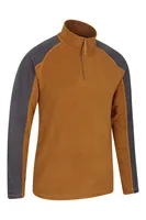 Ashbourne Mens Half-Zip Fleece