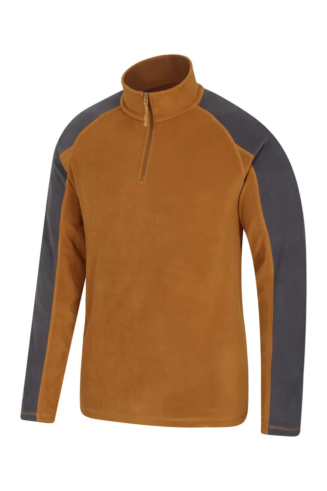 Ashbourne Mens Half-Zip Fleece
