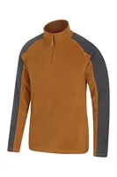 Ashbourne Mens Half-Zip Fleece