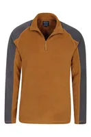 Ashbourne Mens Half-Zip Fleece