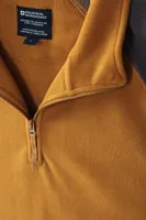Ashbourne Mens Half-Zip Fleece