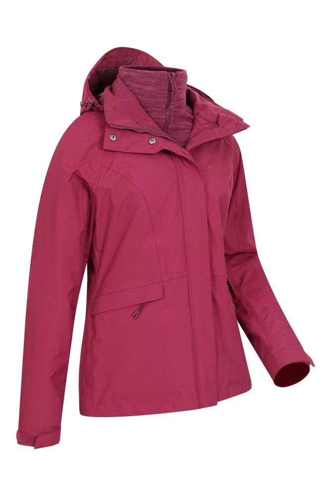 Thunderstorm 3-in-1 Womens Jacket