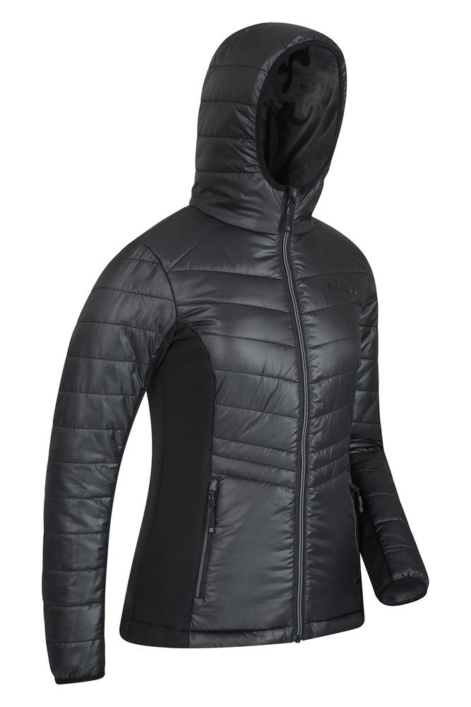 Turbine Womens Insulated Softshell Jacket