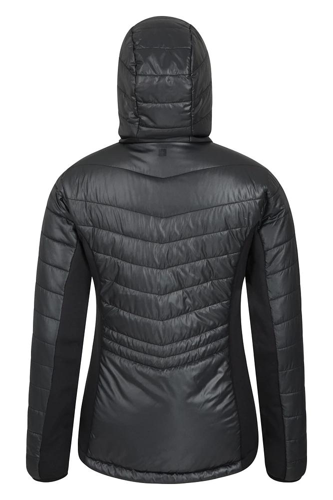 Turbine Womens Insulated Softshell Jacket