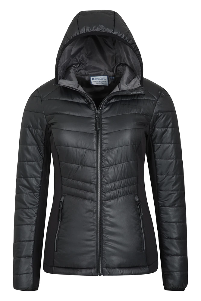 Turbine Womens Insulated Softshell Jacket