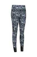 Patterned High-Waisted Panelled Womens Leggings