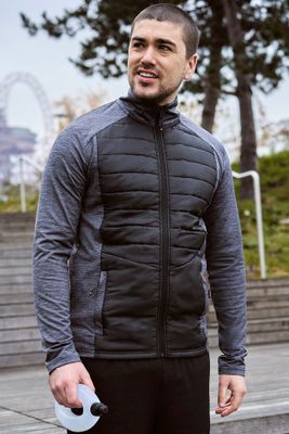 Eclipse Insulated Mens Full-Zip Midlayer
