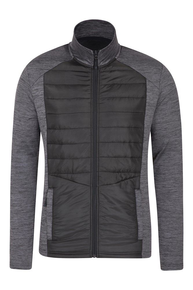 Eclipse Insulated Mens Full-Zip Midlayer