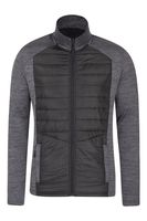 Eclipse Insulated Mens Full-Zip Midlayer