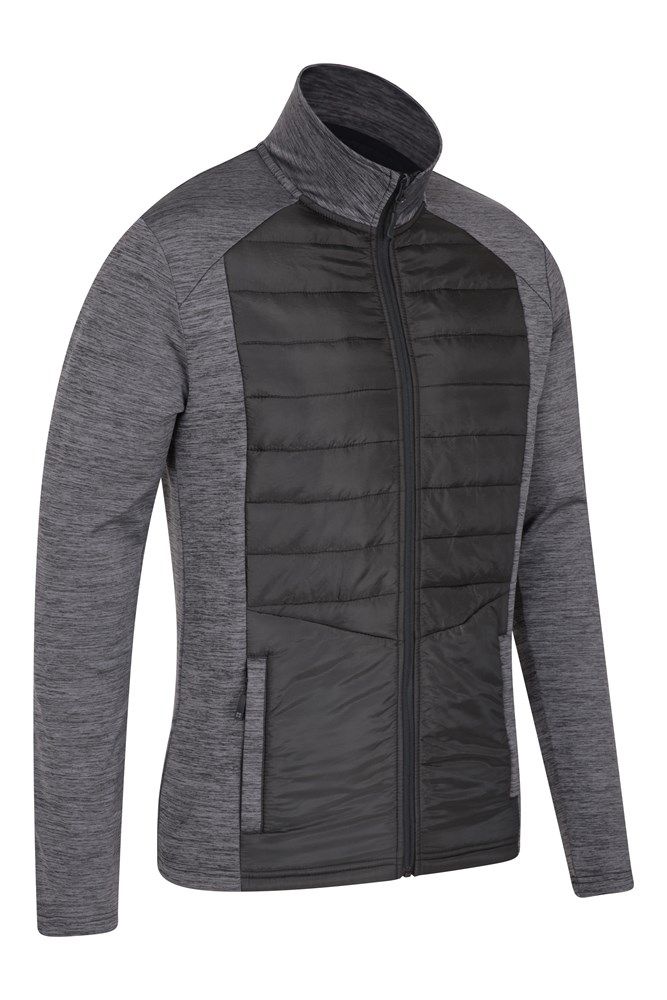 Eclipse Insulated Mens Full-Zip Midlayer