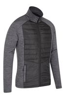 Eclipse Insulated Mens Full-Zip Midlayer