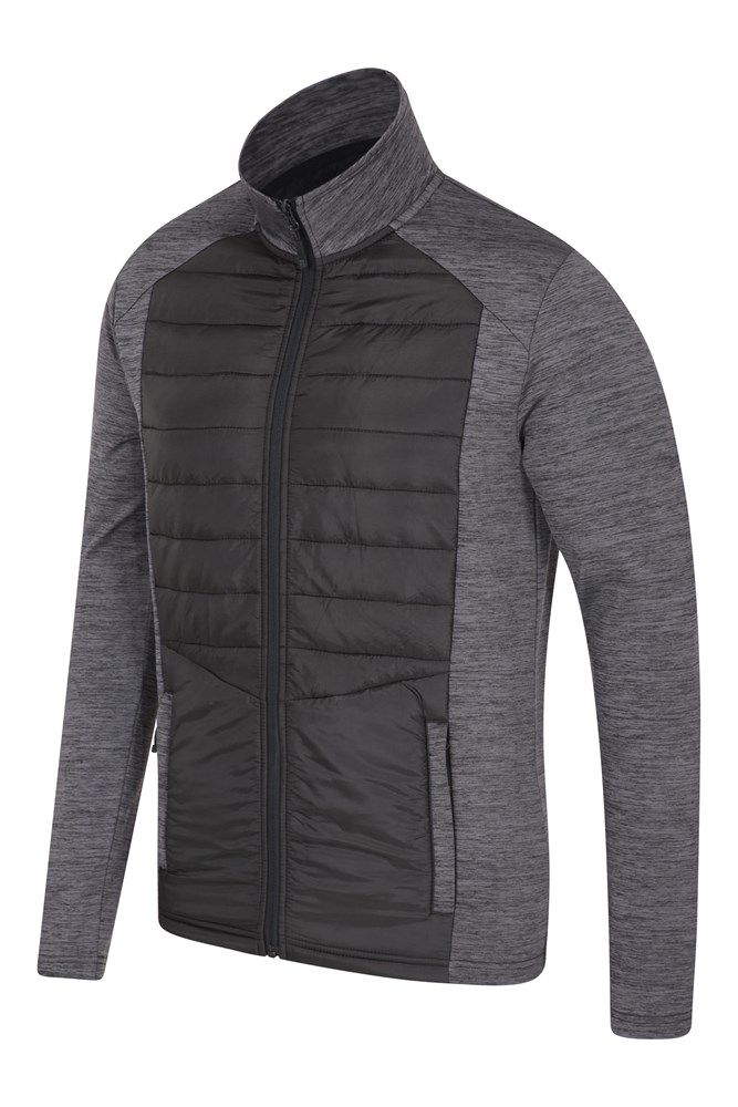 Eclipse Insulated Mens Full-Zip Midlayer