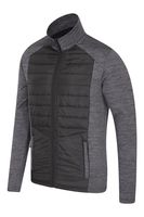 Eclipse Insulated Mens Full-Zip Midlayer