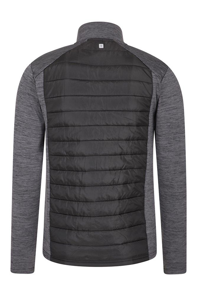 Eclipse Insulated Mens Full-Zip Midlayer