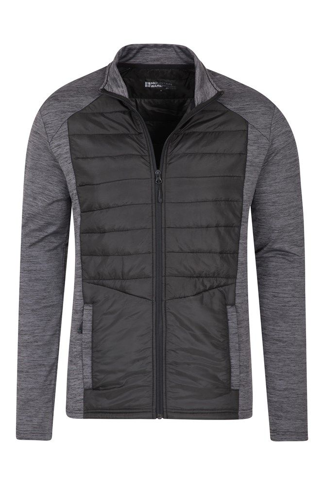 Eclipse Insulated Mens Full-Zip Midlayer