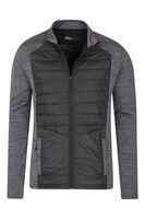 Eclipse Insulated Mens Full-Zip Midlayer