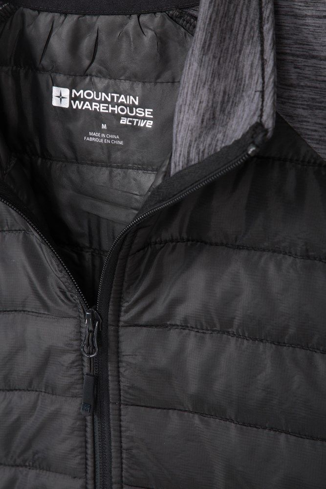 Eclipse Insulated Mens Full-Zip Midlayer