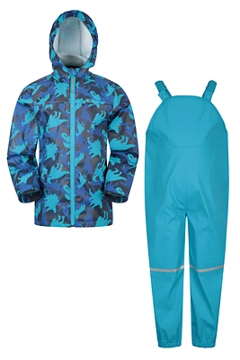 Raindrop Waterproof Jacket and Pants Set