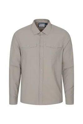 Navigator Convertible Mens Long-Sleeve Shirt