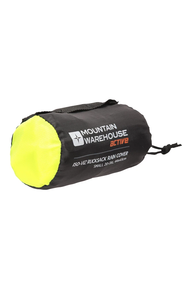 Waterproof Iso-Viz Backpack Cover 20-35L