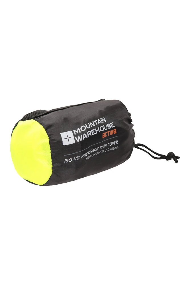 Waterproof Iso-Viz Backpack Cover 35-55L