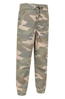 Camo Kids Pants with Reinforced Knees