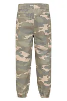 Camo Kids Pants with Reinforced Knees