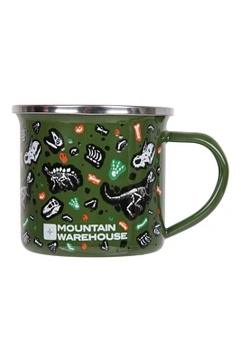 Small Dino Enamel Mug - 200ml