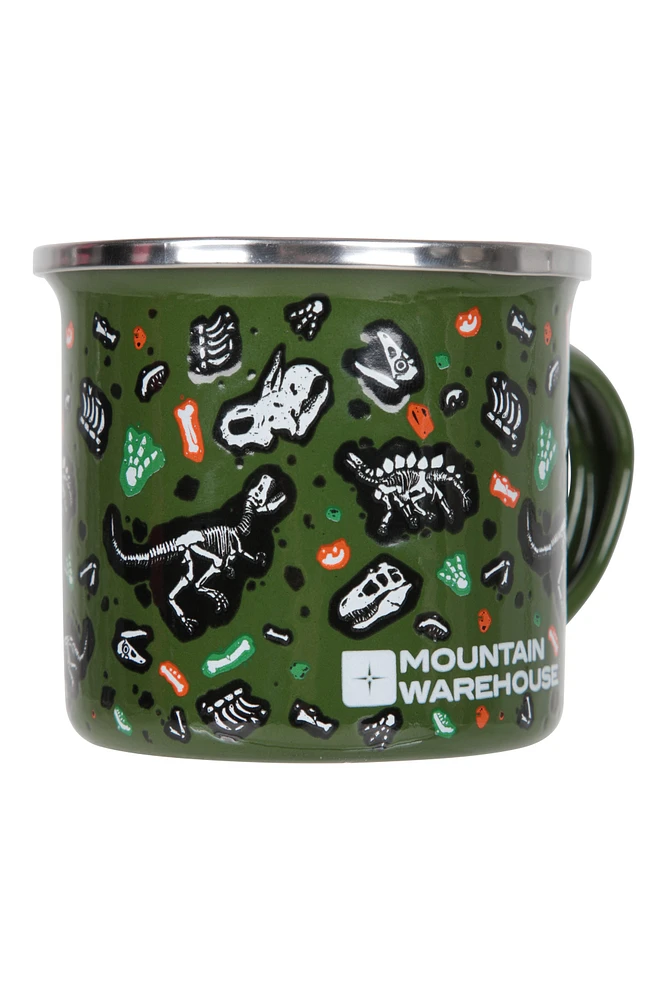 Small Dino Enamel Mug - 200ml