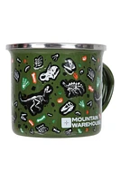 Small Dino Enamel Mug - 200ml