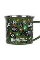 Small Dino Enamel Mug - 200ml