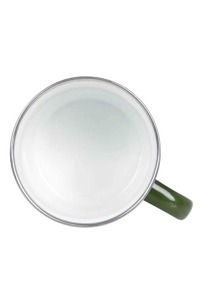 Small Dino Enamel Mug - 200ml