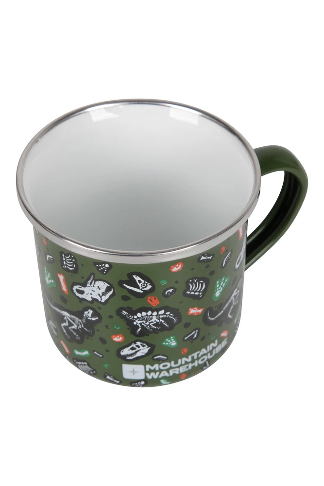Small Dino Enamel Mug - 200ml